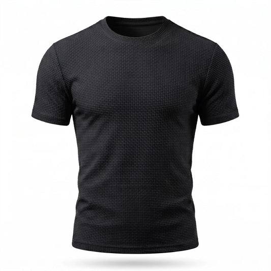Arden - Ultrabequemes Herren-T-Shirt mit Rundhalsausschnitt