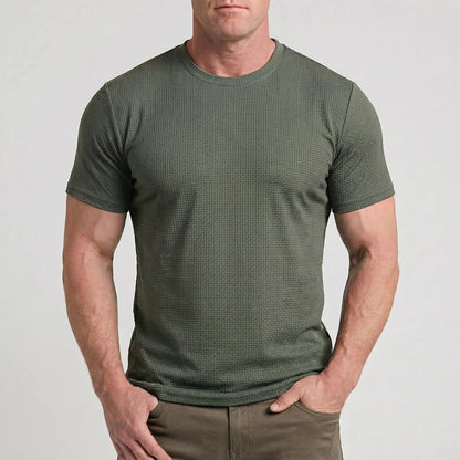 Arden - Ultrabequemes Herren-T-Shirt mit Rundhalsausschnitt