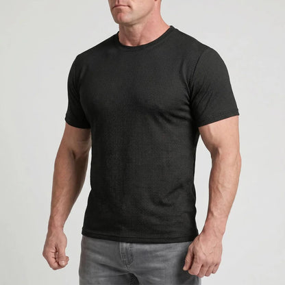 Arden - Ultrabequemes Herren-T-Shirt mit Rundhalsausschnitt