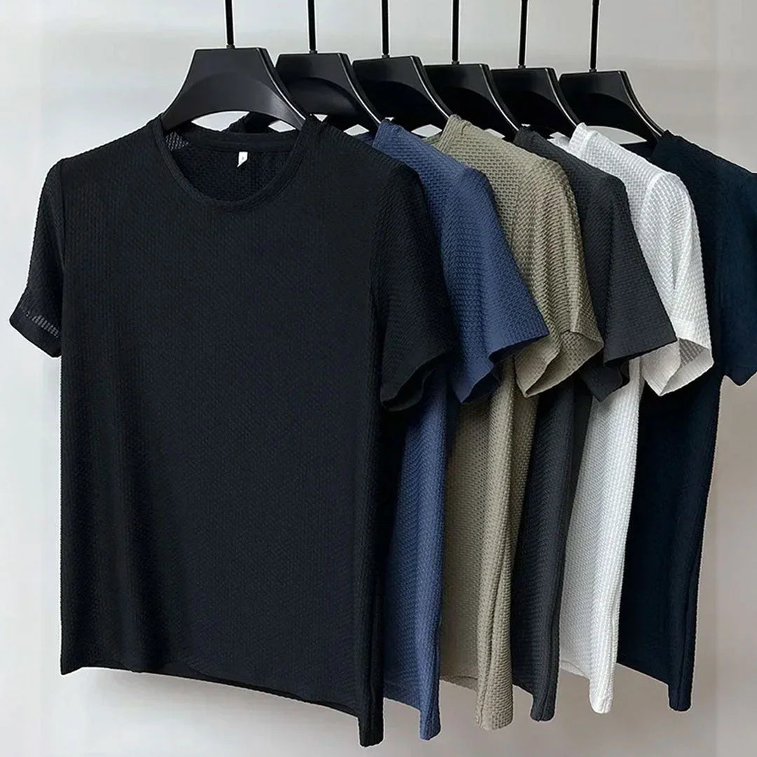 Arden - Ultrabequemes Herren-T-Shirt mit Rundhalsausschnitt